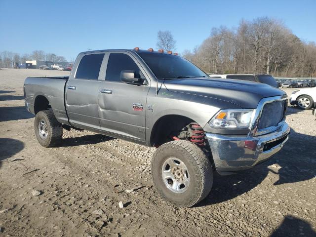 3C6UD5DLXCG154620 - 2012 DODGE RAM 2500 SLT GRAY photo 4