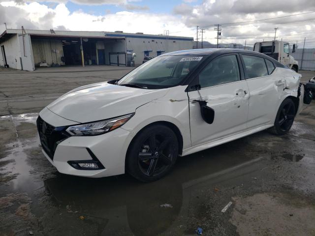 3N1AB8DV2PY242469 - 2023 NISSAN SENTRA SR WHITE photo 1