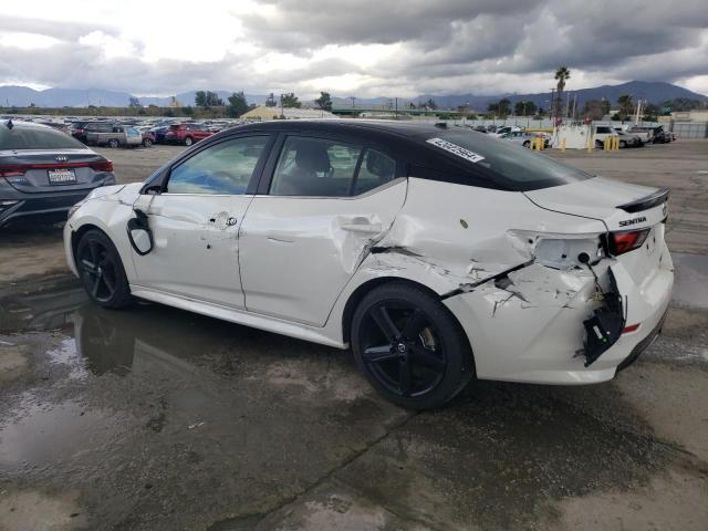 3N1AB8DV2PY242469 - 2023 NISSAN SENTRA SR WHITE photo 2