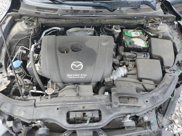 3MZBN1U75HM153602 - 2017 MAZDA 3 SPORT BLACK photo 11