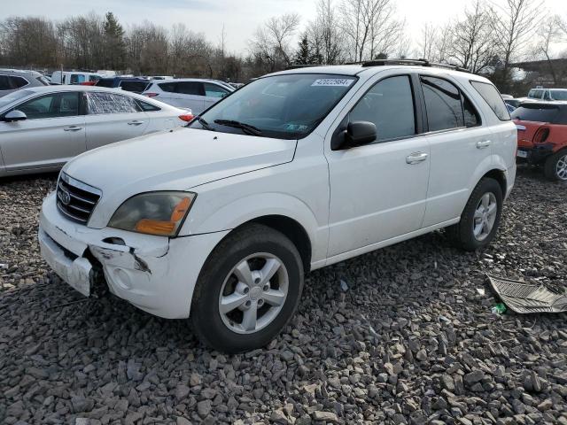 KNDJC736775675894 - 2007 KIA SORENTO EX WHITE photo 1