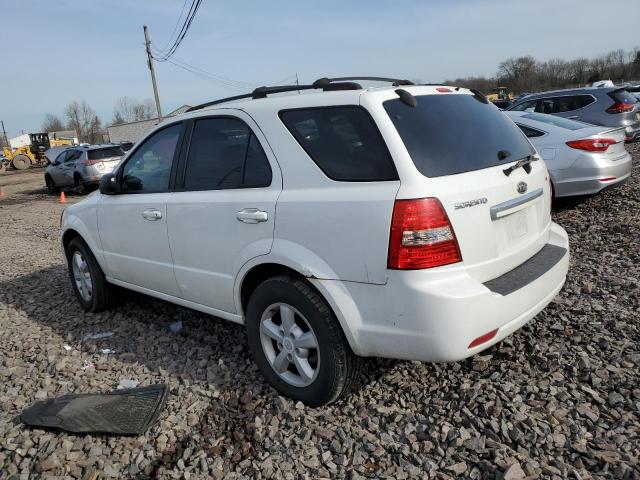 KNDJC736775675894 - 2007 KIA SORENTO EX WHITE photo 2