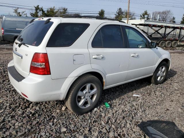 KNDJC736775675894 - 2007 KIA SORENTO EX WHITE photo 3