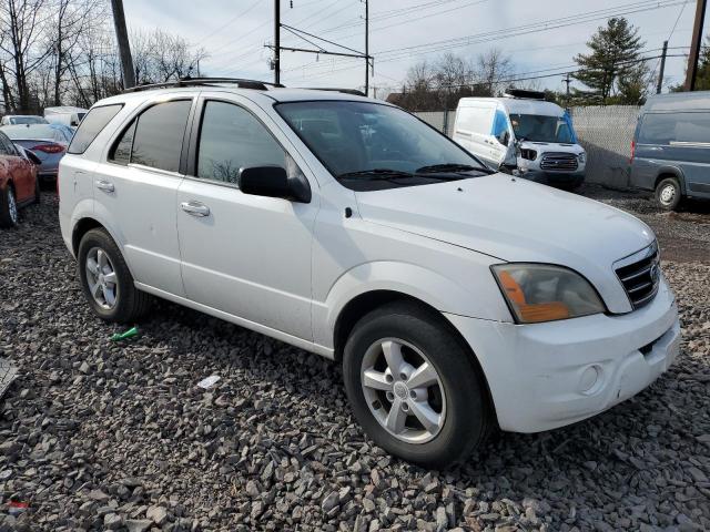 KNDJC736775675894 - 2007 KIA SORENTO EX WHITE photo 4