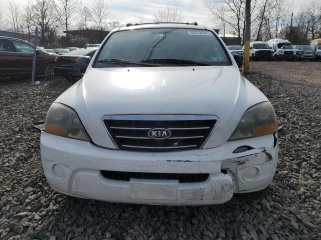 KNDJC736775675894 - 2007 KIA SORENTO EX WHITE photo 5