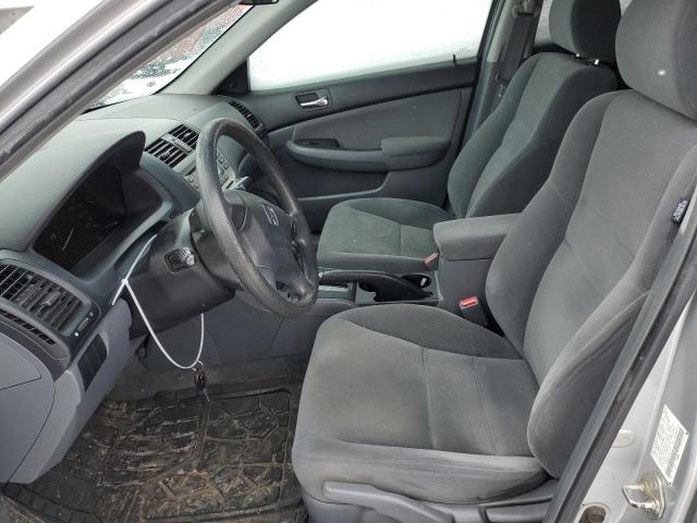 1HGCM56137A149331 - 2007 HONDA ACCORD VALUE SILVER photo 7