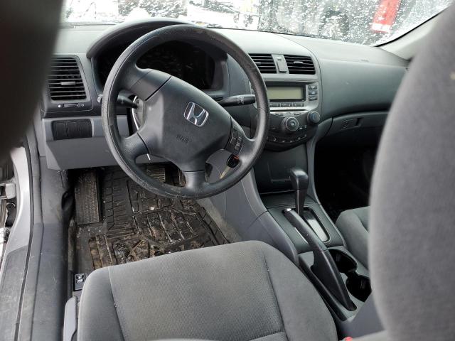 1HGCM56137A149331 - 2007 HONDA ACCORD VALUE SILVER photo 8