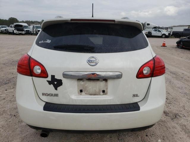 JN8AS5MT0DW513126 - 2013 NISSAN ROGUE S WHITE photo 6