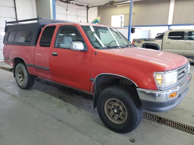 JT4UN24D2T0030956 - 1996 TOYOTA T100 XTRACAB SR5 RED photo 4