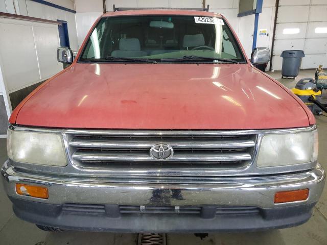 JT4UN24D2T0030956 - 1996 TOYOTA T100 XTRACAB SR5 RED photo 5