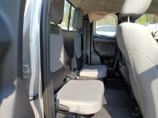 5TFRX5GN0HX078315 - 2017 TOYOTA TACOMA ACCESS CAB ვერცხლისფერი ფოტო 10