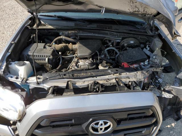 5TFRX5GN0HX078315 - 2017 TOYOTA TACOMA ACCESS CAB ვერცხლისფერი ფოტო 11