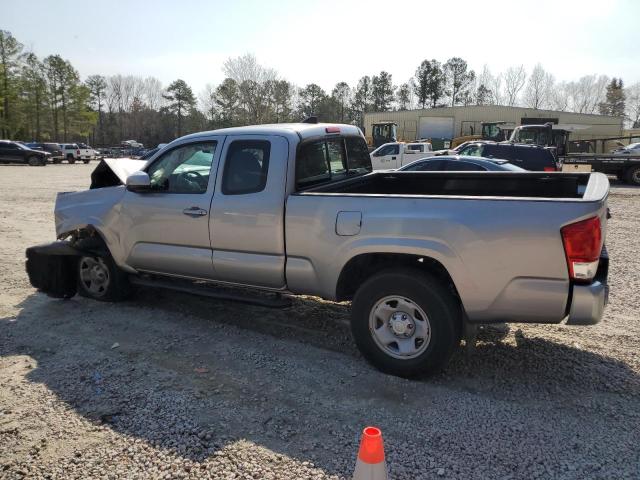 5TFRX5GN0HX078315 - 2017 TOYOTA TACOMA ACCESS CAB SILVER photo 2