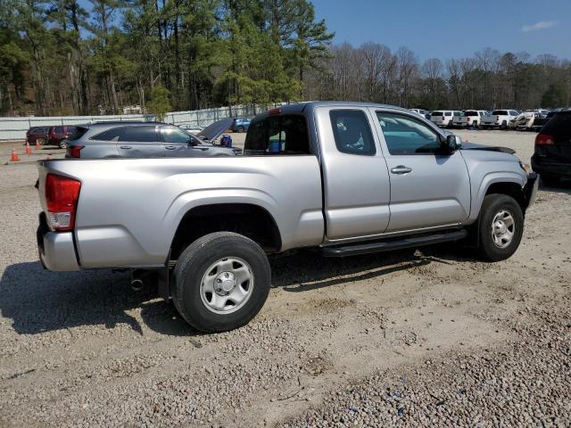 5TFRX5GN0HX078315 - 2017 TOYOTA TACOMA ACCESS CAB ვერცხლისფერი ფოტო 3