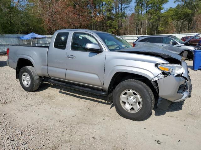 5TFRX5GN0HX078315 - 2017 TOYOTA TACOMA ACCESS CAB ვერცხლისფერი ფოტო 4
