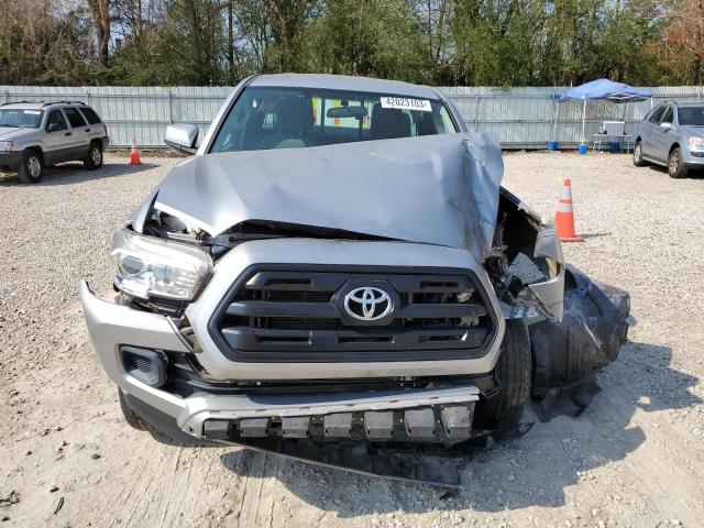 5TFRX5GN0HX078315 - 2017 TOYOTA TACOMA ACCESS CAB ვერცხლისფერი ფოტო 5