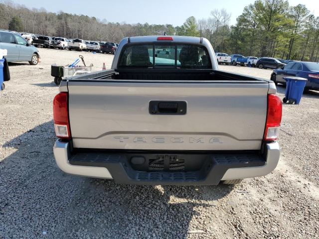5TFRX5GN0HX078315 - 2017 TOYOTA TACOMA ACCESS CAB ვერცხლისფერი ფოტო 6