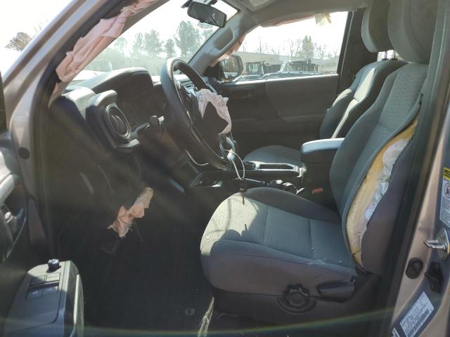 5TFRX5GN0HX078315 - 2017 TOYOTA TACOMA ACCESS CAB ვერცხლისფერი ფოტო 7
