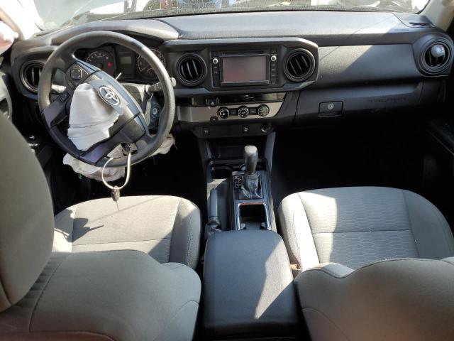 5TFRX5GN0HX078315 - 2017 TOYOTA TACOMA ACCESS CAB ვერცხლისფერი ფოტო 8