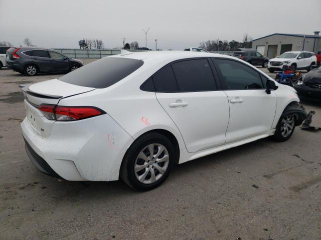5YFEPMAE2NP302017 - 2022 TOYOTA COROLLA LE Blanco foto 3