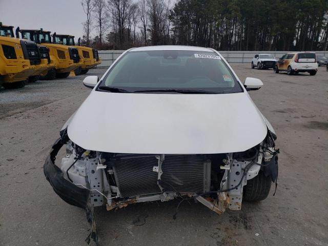 5YFEPMAE2NP302017 - 2022 TOYOTA COROLLA LE Blanco foto 5