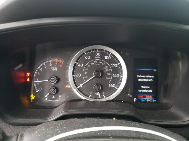 5YFEPMAE2NP302017 - 2022 TOYOTA COROLLA LE Blanco foto 9