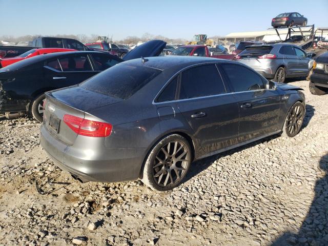 WAUDGAFL3DA099690 - 2013 AUDI S4 PREMIUM PLUS GRAY photo 3