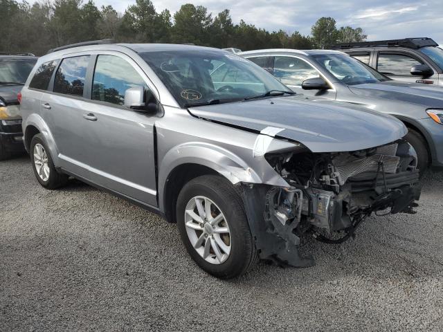 3C4PDCBG2HT523095 - 2017 DODGE JOURNEY SXT SILVER photo 4