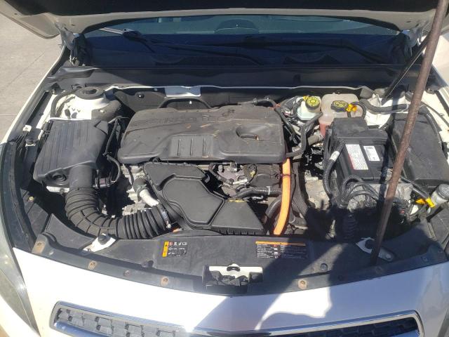 1G11D5RRXDF114848 - 2013 CHEVROLET MALIBU 1LT თეთრი ფოტო 11