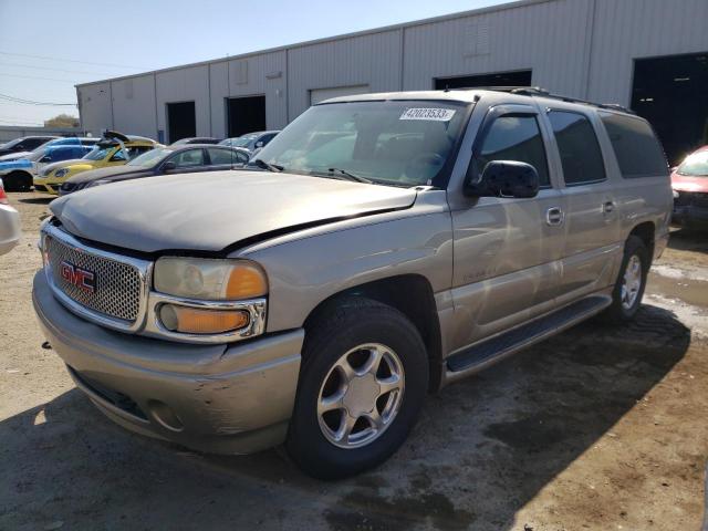 1GKFK66U92J225911 - 2002 GMC DENALI XL K1500 TAN photo 1