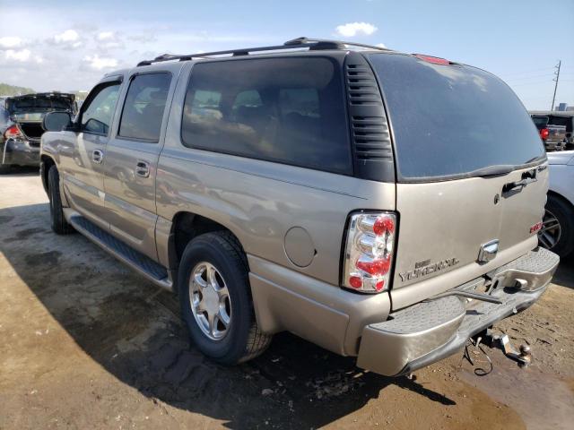 1GKFK66U92J225911 - 2002 GMC DENALI XL K1500 TAN photo 2