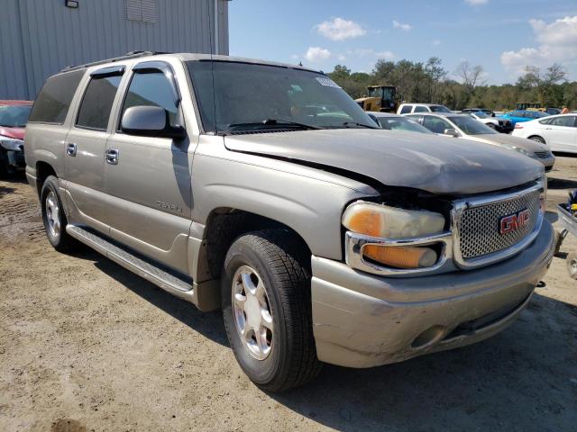 1GKFK66U92J225911 - 2002 GMC DENALI XL K1500 TAN photo 4