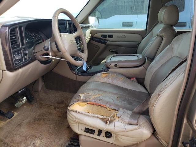 1GKFK66U92J225911 - 2002 GMC DENALI XL K1500 TAN photo 7