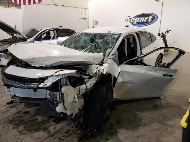 1G1ZG5ST0KF177583 - 2019 CHEVROLET MALIBU RS WHITE photo 1
