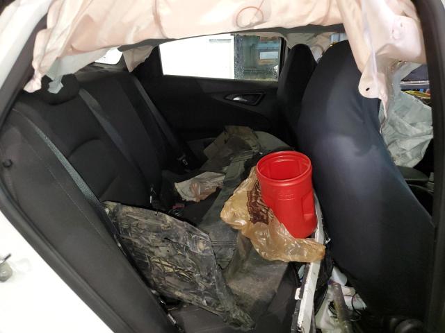 1G1ZG5ST0KF177583 - 2019 CHEVROLET MALIBU RS WHITE photo 10