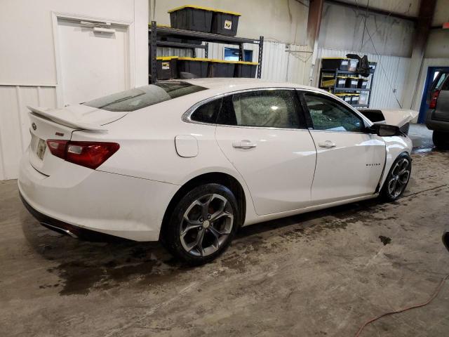 1G1ZG5ST0KF177583 - 2019 CHEVROLET MALIBU RS WHITE photo 3