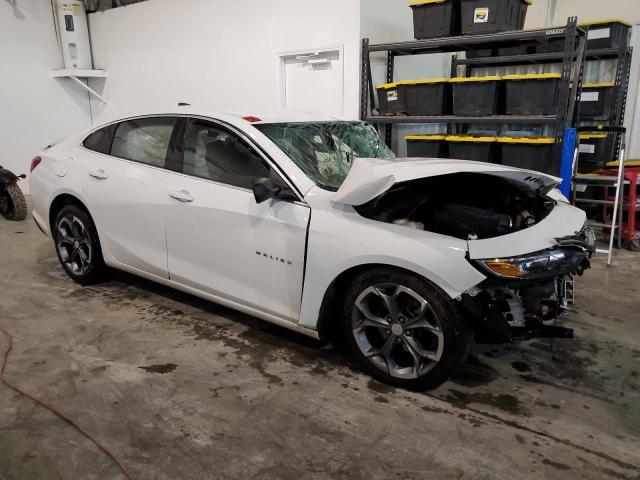 1G1ZG5ST0KF177583 - 2019 CHEVROLET MALIBU RS WHITE photo 4