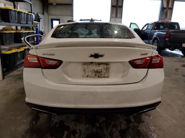 1G1ZG5ST0KF177583 - 2019 CHEVROLET MALIBU RS WHITE photo 6
