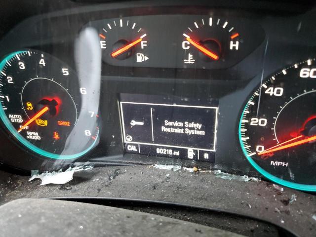 1G1ZG5ST0KF177583 - 2019 CHEVROLET MALIBU RS WHITE photo 9