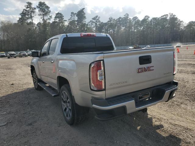 1GTP6EE19J1304998 - 2018 GMC CANYON DENALI SILVER photo 2