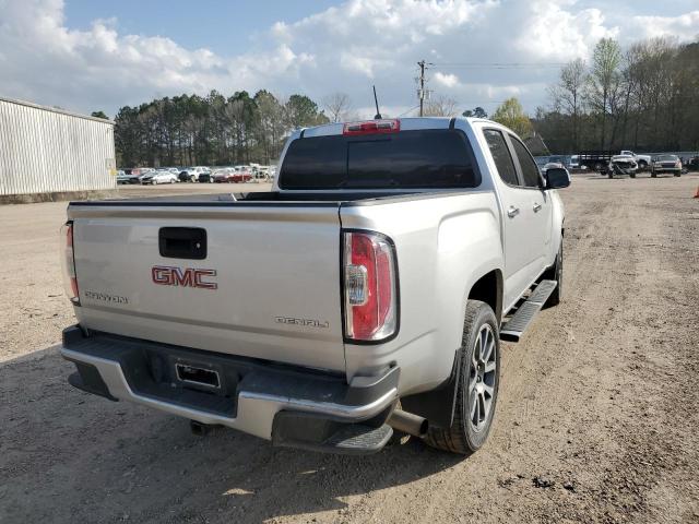 1GTP6EE19J1304998 - 2018 GMC CANYON DENALI SILVER photo 3