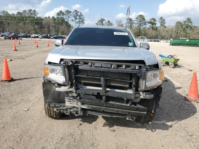 1GTP6EE19J1304998 - 2018 GMC CANYON DENALI SILVER photo 5