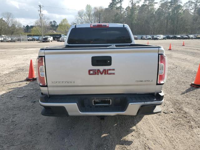 1GTP6EE19J1304998 - 2018 GMC CANYON DENALI SILVER photo 6