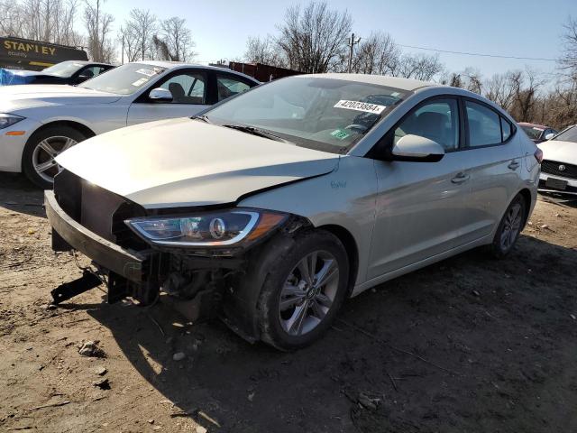 KMHD84LF8HU144316 - 2017 HYUNDAI ELANTRA SE BEIGE photo 1