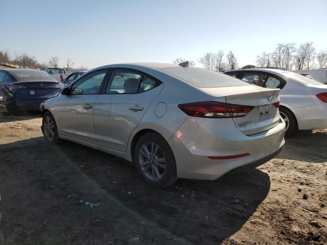 KMHD84LF8HU144316 - 2017 HYUNDAI ELANTRA SE BEIGE photo 2