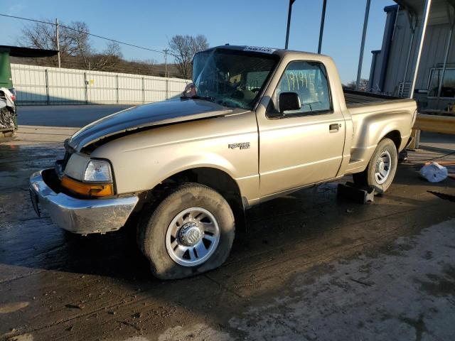 1FTYR10C3YPB35646 - 2000 FORD RANGER TAN photo 1