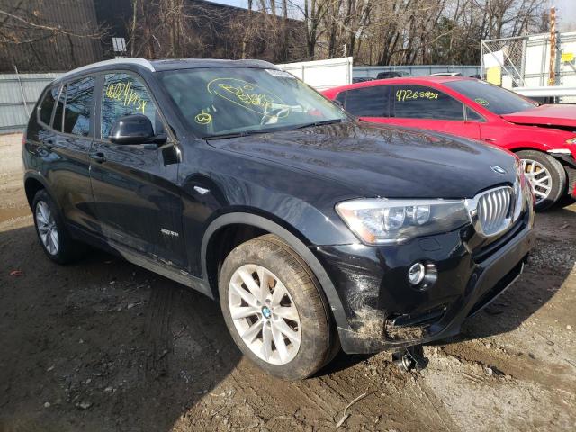 5UXWX9C31H0W76595 - 2017 BMW X3 XDRIVE28I BLACK photo 4