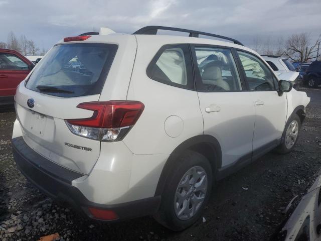 JF2SKADC5MH446229 - 2021 SUBARU FORESTER WHITE photo 3