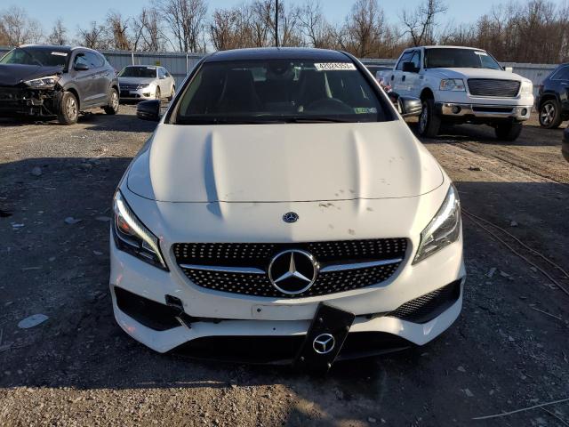 WDDSJ4GB9JN586406 - 2018 MERCEDES-BENZ CLA 250 4MATIC WHITE photo 5