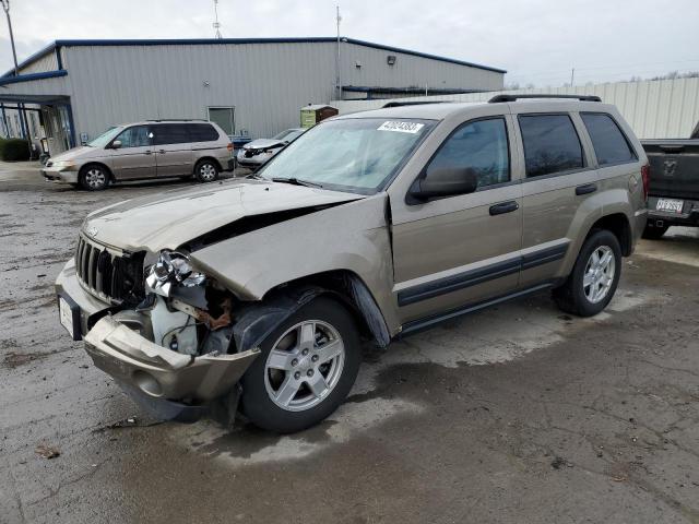 1J4GR48K16C282152 - 2006 JEEP GRAND CHER LAREDO TAN photo 1